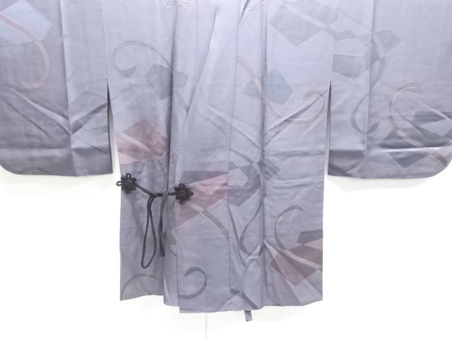 JAPANESE KIMONO / DOCHUGI COAT / ABSTRACT PATTERN 